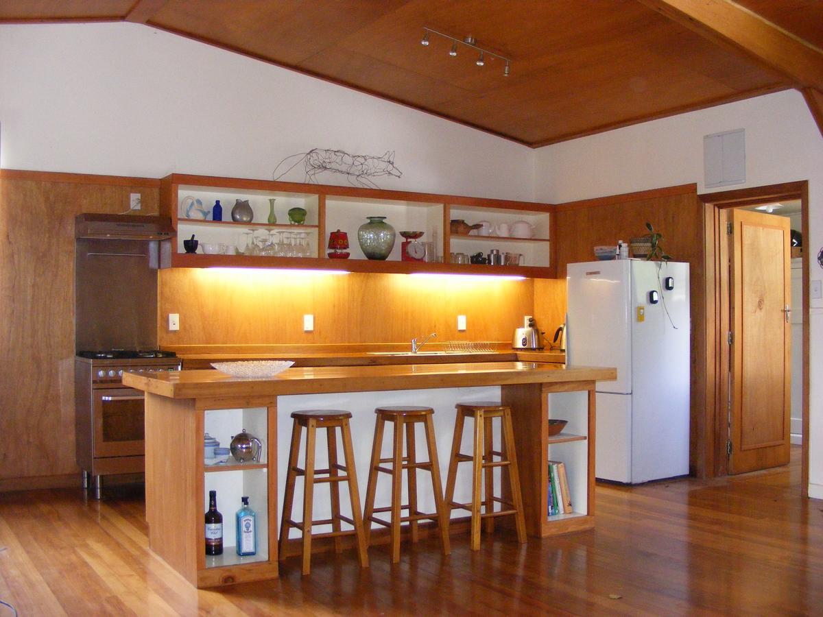 Orari Cottage Bagian luar foto