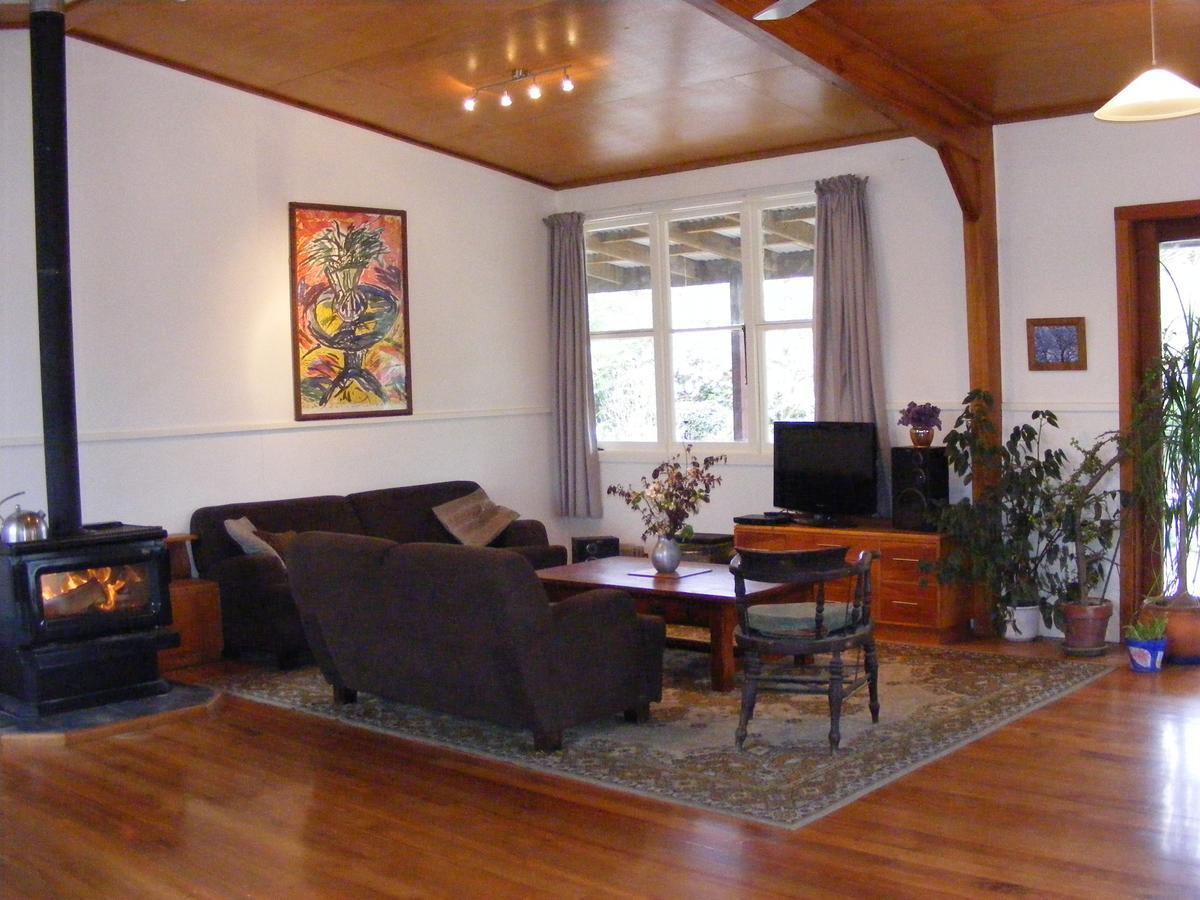 Orari Cottage Bagian luar foto