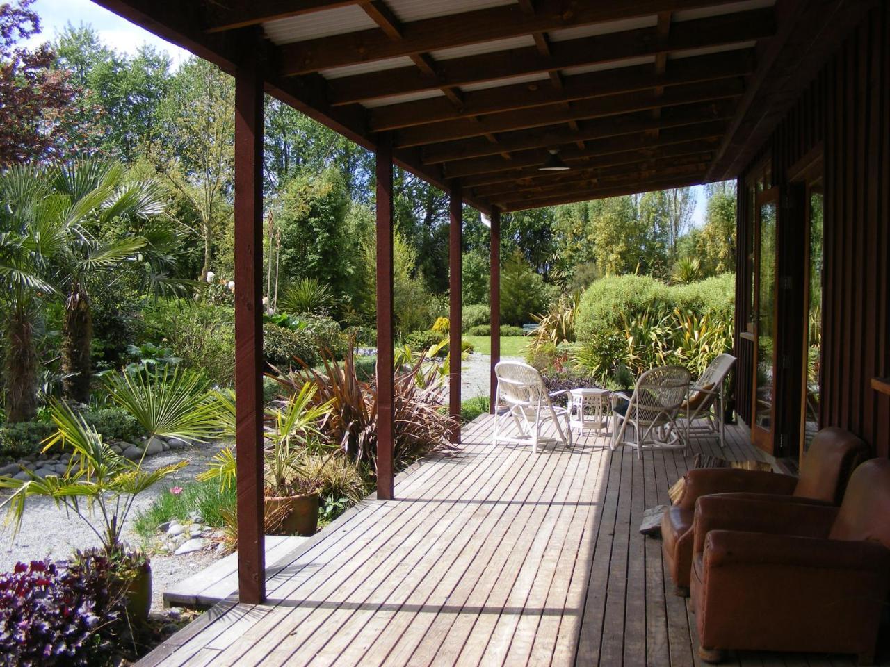 Orari Cottage Bagian luar foto